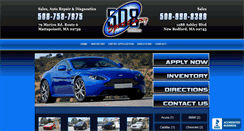 Desktop Screenshot of 508usedcars.com